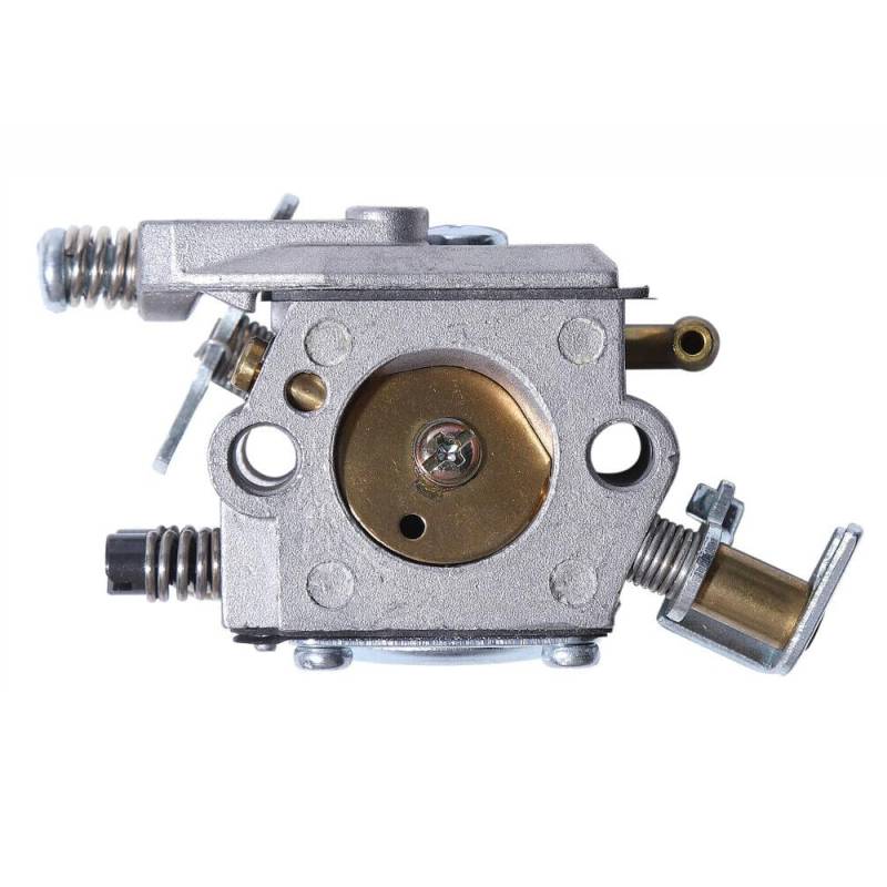 Hujago Vergaser ohne Primerrohr für Oleo Mac 937 942 Kettensäge Walbro Carb WT-781A von Hujago