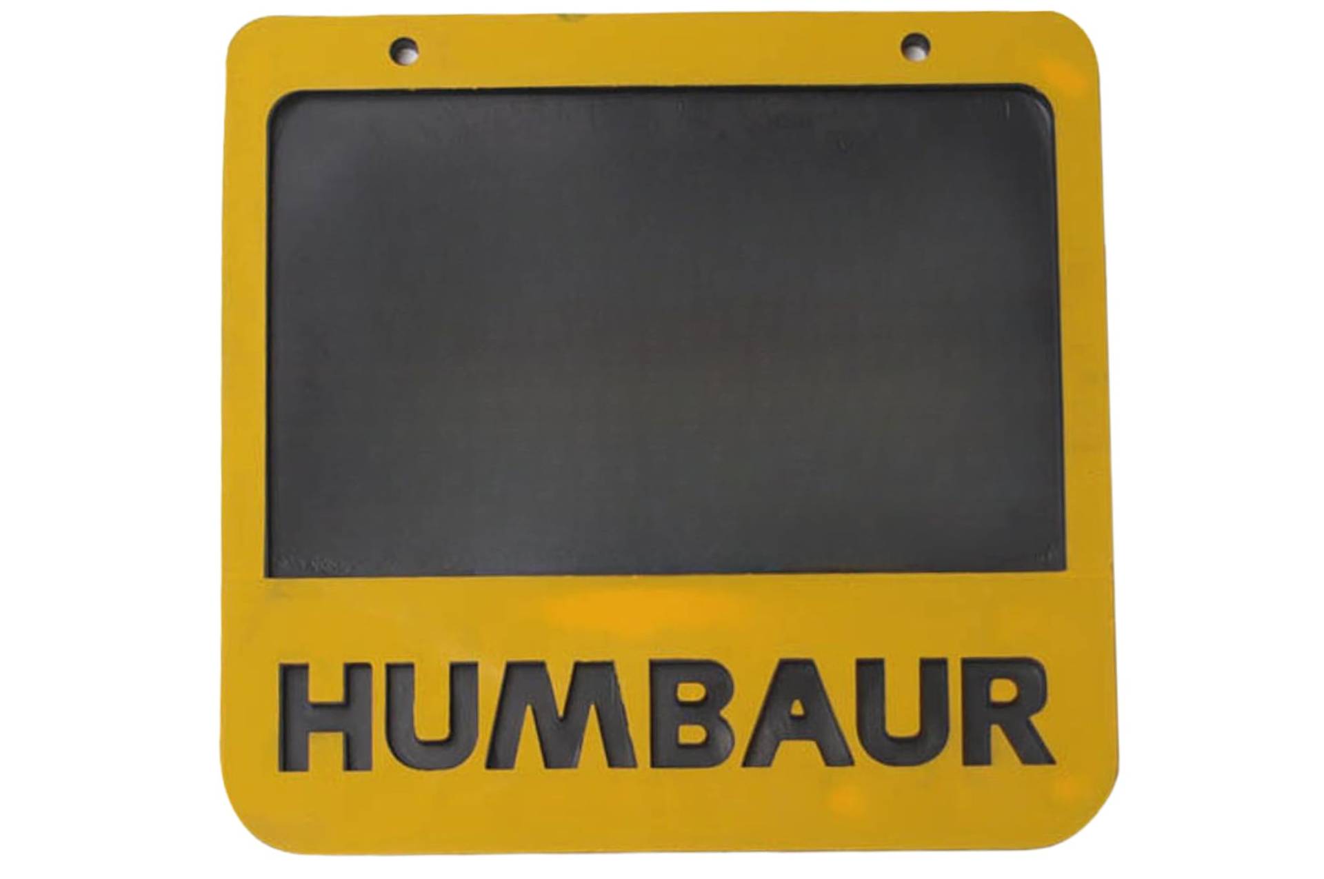 Humbaur Kunststoff Schmutzfänger 240x230 mm von Humbaur