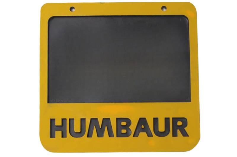 Humbaur Kunststoff Schmutzfänger 240x230 mm von Humbaur