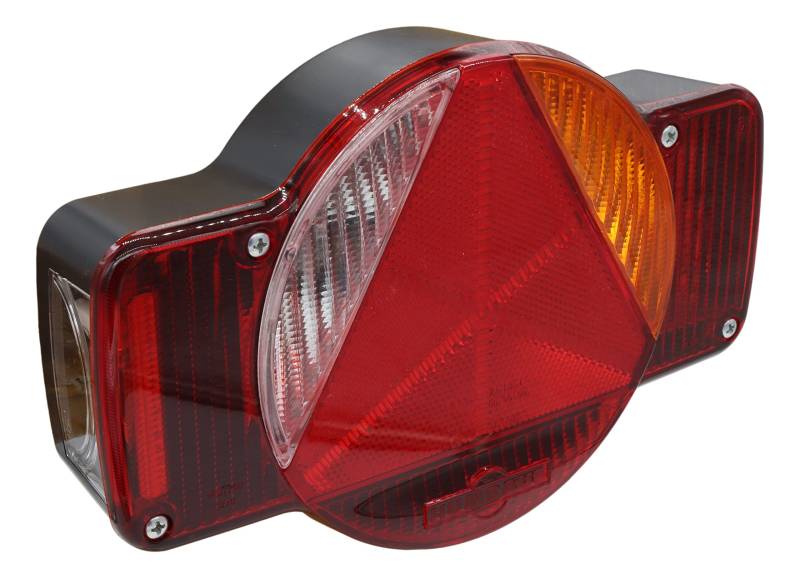 Humbaur Rückleuchte Heckleuchte rechts Blinker Standlicht Bremse 12V Anhänger Bajonett 5-pol 405.00002 von trailer parts4u