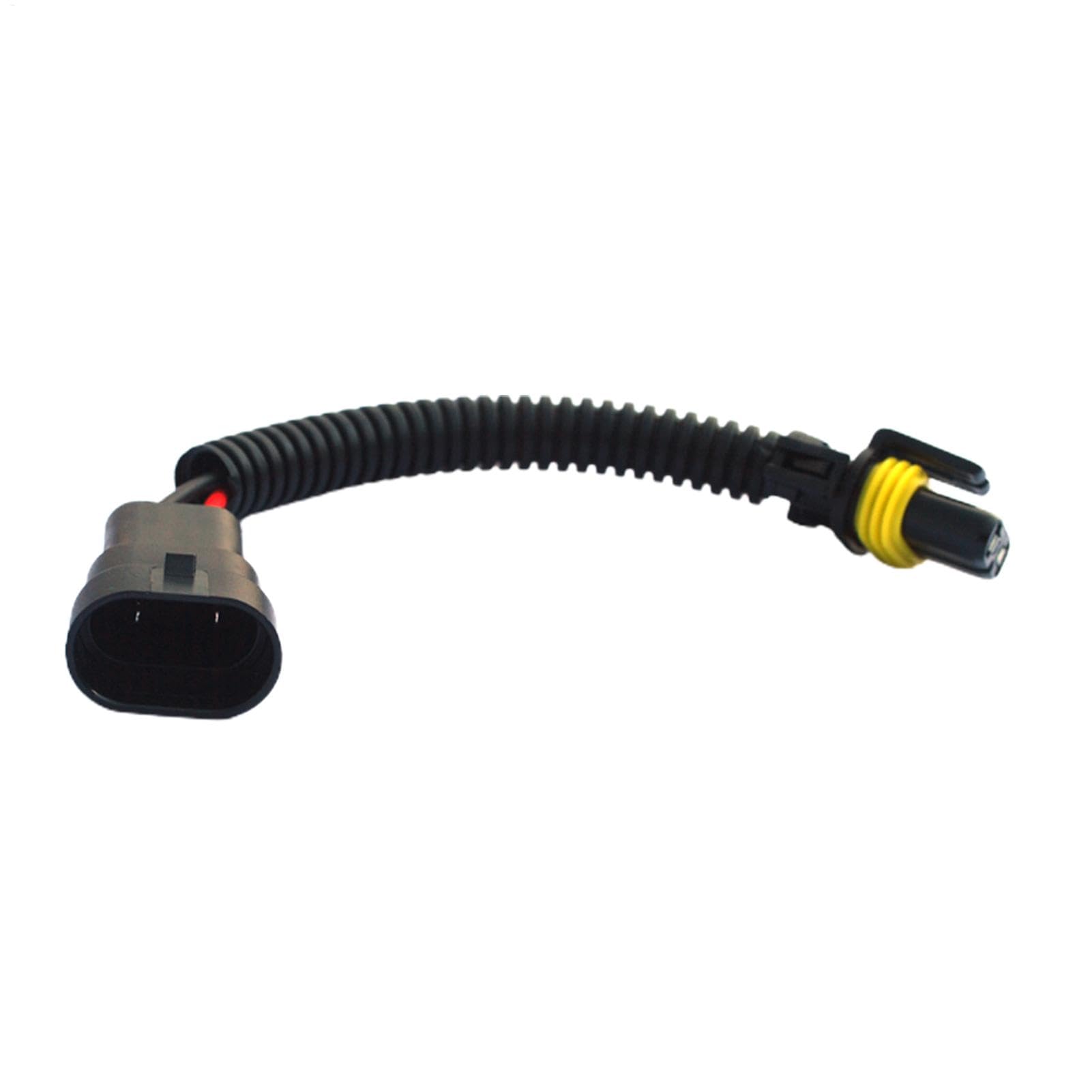 HunicandIU Scheinwerferkabelbaum, Scheinwerfer-Pigtail | Scheinwerfer-Stecker-Pigtail H11-Pigtail-Stecker,Vielseitige Scheinwerferadapter, Kabelbaumbuchsen, Kabelverbinder für den Kfz-Ersatz von HunicandIU