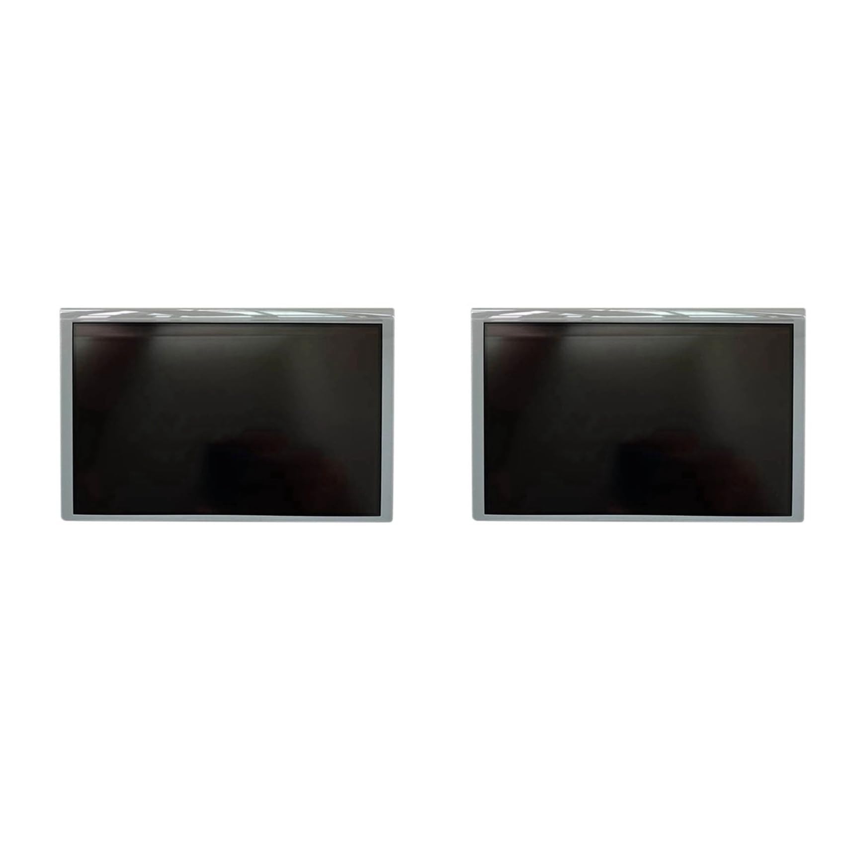 Hurromy 2 x LCD-Monitor mit Flüssigkristallen, 20,3 cm (8 Zoll), für K Auto DVD GPS Navigation Automatisches Display LQ080Y5DZ10 LQ080Y5DZ06 von Hurromy