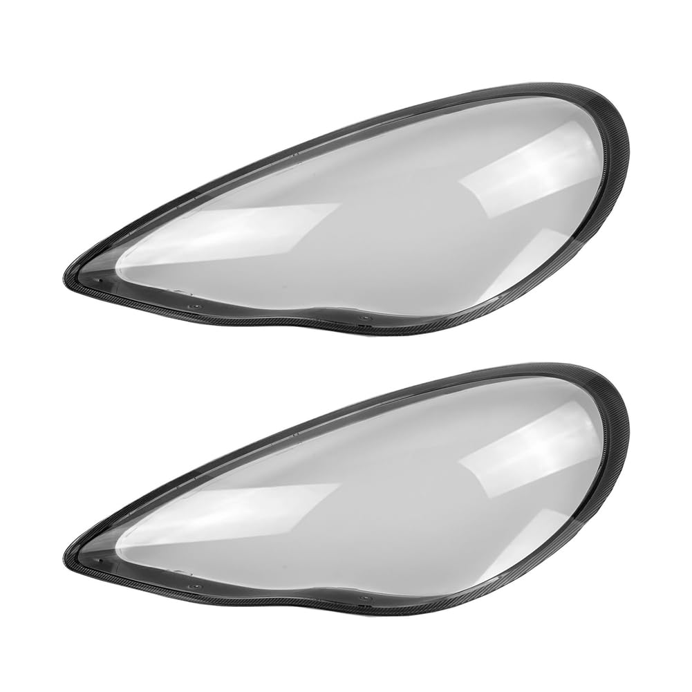 Hurromy 2 x für 2010-2013 Scheinwerfer-Abdeckung, links, Lampenschirm, Objektivdeckel, transparent, Scheinwerferabdeckung von Hurromy