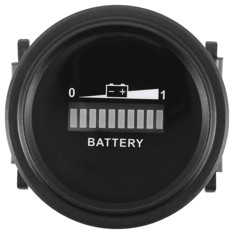 Huudngeje 12V / 24V / 36V / 48V / 72V LED Digitale Batterie Anzeige wasserdichte Mess Anzeige Batterie Anzeige für Go-Lf Ca-Rt von Huudngeje