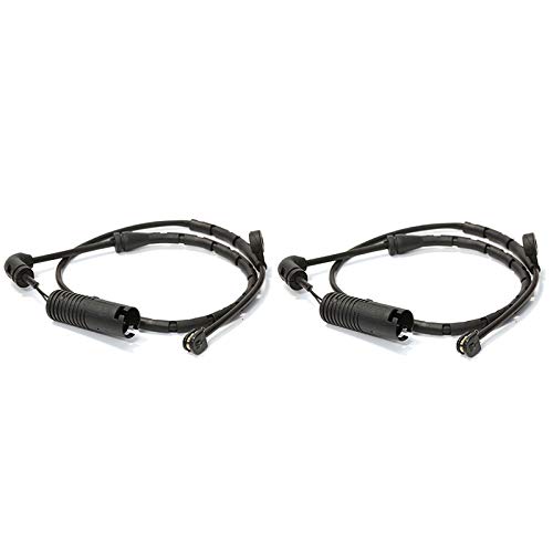 Huudngeje 2PCS BremsbelagverschleißSensoren Vorn und Hinten für ZubehöR des 3 Series E46 BremsverschleißSensors von Huudngeje