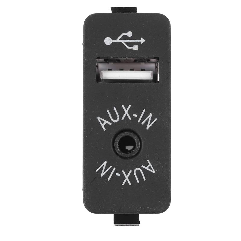 Huudngeje Auto USB AUX in Stecker Auxiliary Input Socket Adapter für E81 E87 E90 F10 F12 E70 X4 X5 X6 von Huudngeje