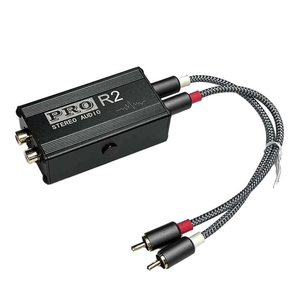 Huudngeje Ground Loop Audio Isolator Audio-Rauschfilter Audiosignal-Rauschunterdrücker für PC von Huudngeje