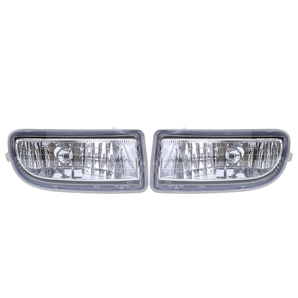 Huudngeje Licht Scheinwerfer Lampe für Land Cruiser 100 LC100 FJ100 1998-2007 Licht Scheinwerfer Fern Scheinwerfer Linse 8122160042 8121160122 von Huudngeje