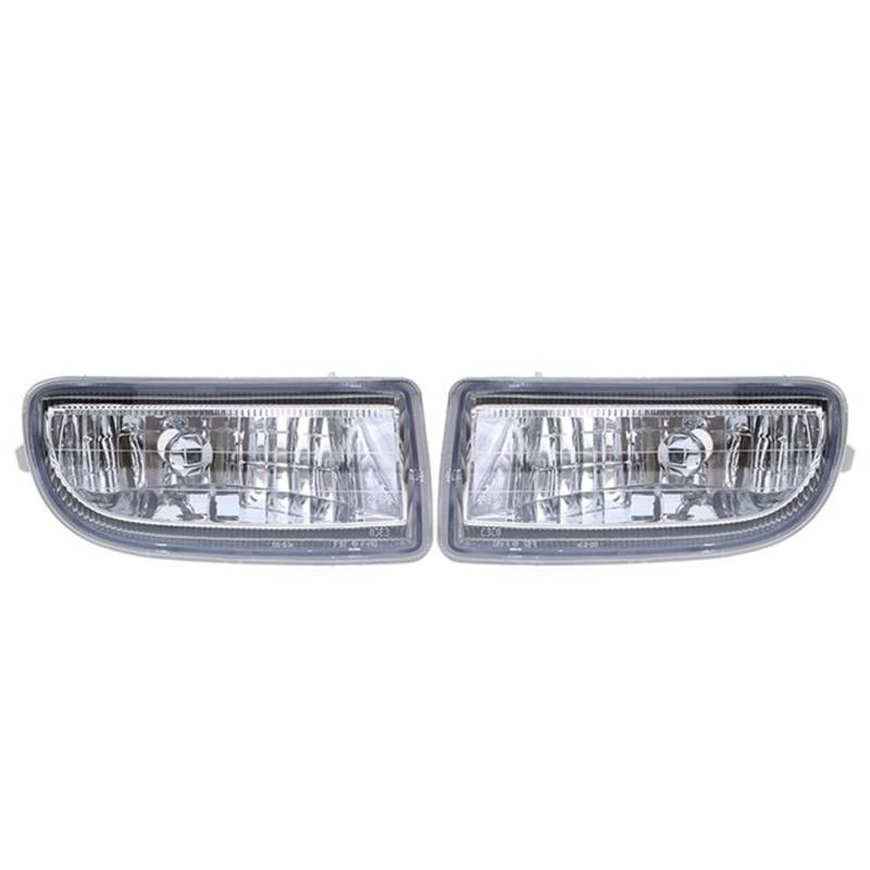 Huudngeje Licht Scheinwerfer Lampe für Land Cruiser 100 LC100 FJ100 1998-2007 Licht Scheinwerfer Fern Scheinwerfer Linse 8122160042 8121160122 von Huudngeje