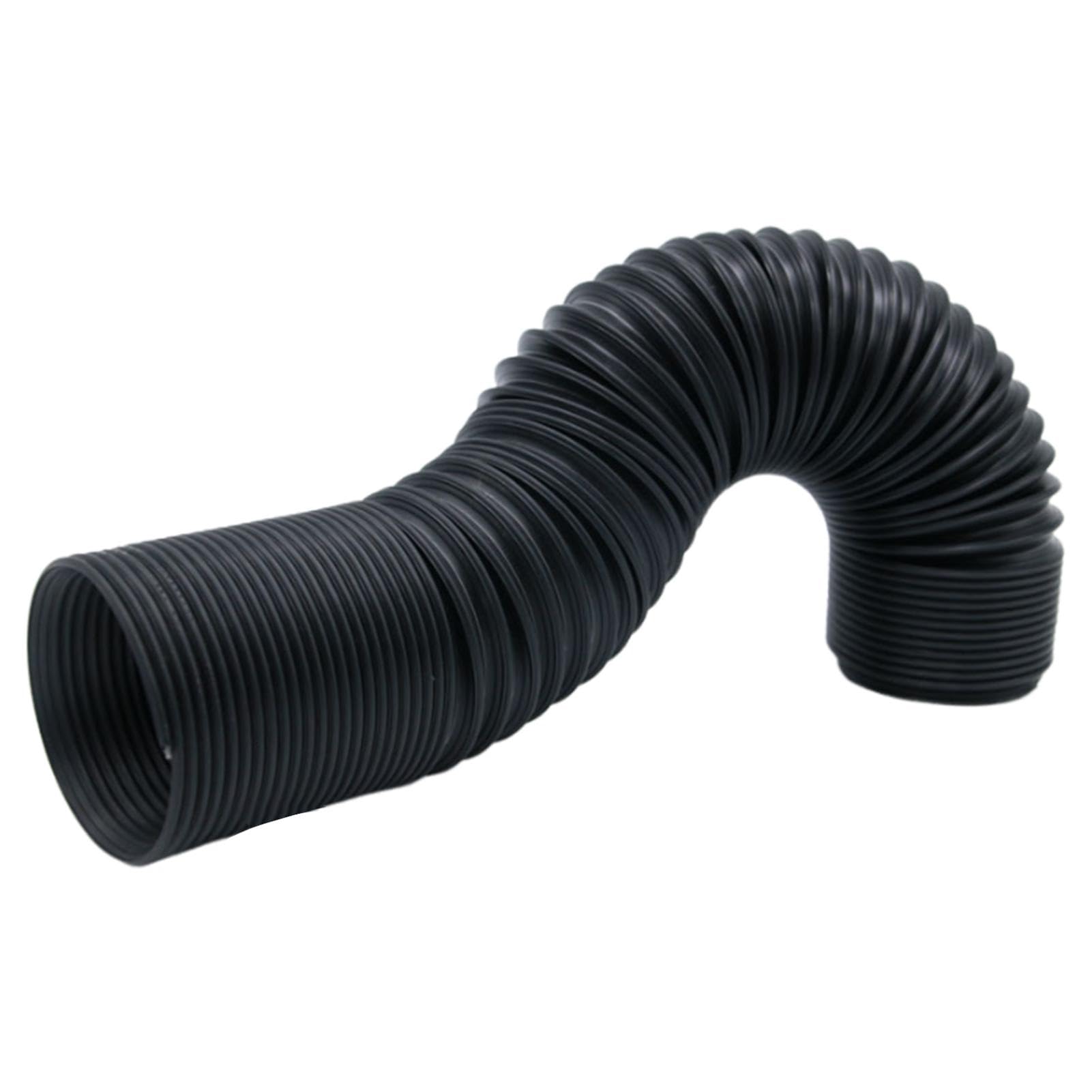 Air Intake Pipe for Vehicles, Flexible Duct Hose for Cars, High Temp Airflow Intake Tube, Cold Air Inlet Hose for Cars, Extendable Tube for Car Induction, 3.0 Inch Air Intake Hose, von Huvqianu