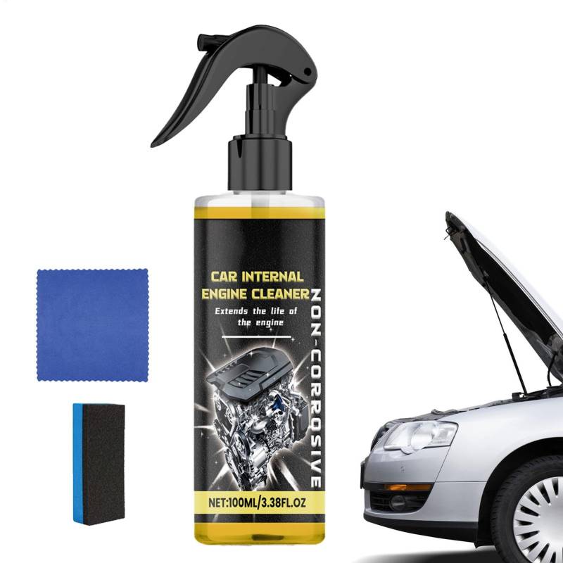 Huvqianu Car Interior Cleaner, Multi-Purpose Automotive Care, 1.5x6.61in Non-Greasy Cleaner, Carpet Fabric Conditioner, Effective Vehicle Solution for Cleaning Car Interiors von Huvqianu