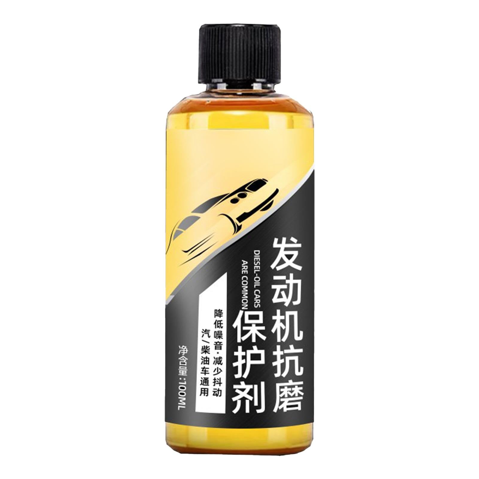 Multifunctional Engine Performance Additive, Anti-wear Engine Oil Additive, Engine Oil Flush, Engine Protection Agent, 100ml Oil Additive, Car Engine Maintenance, Oil Additive For Car Engine, von Huvqianu