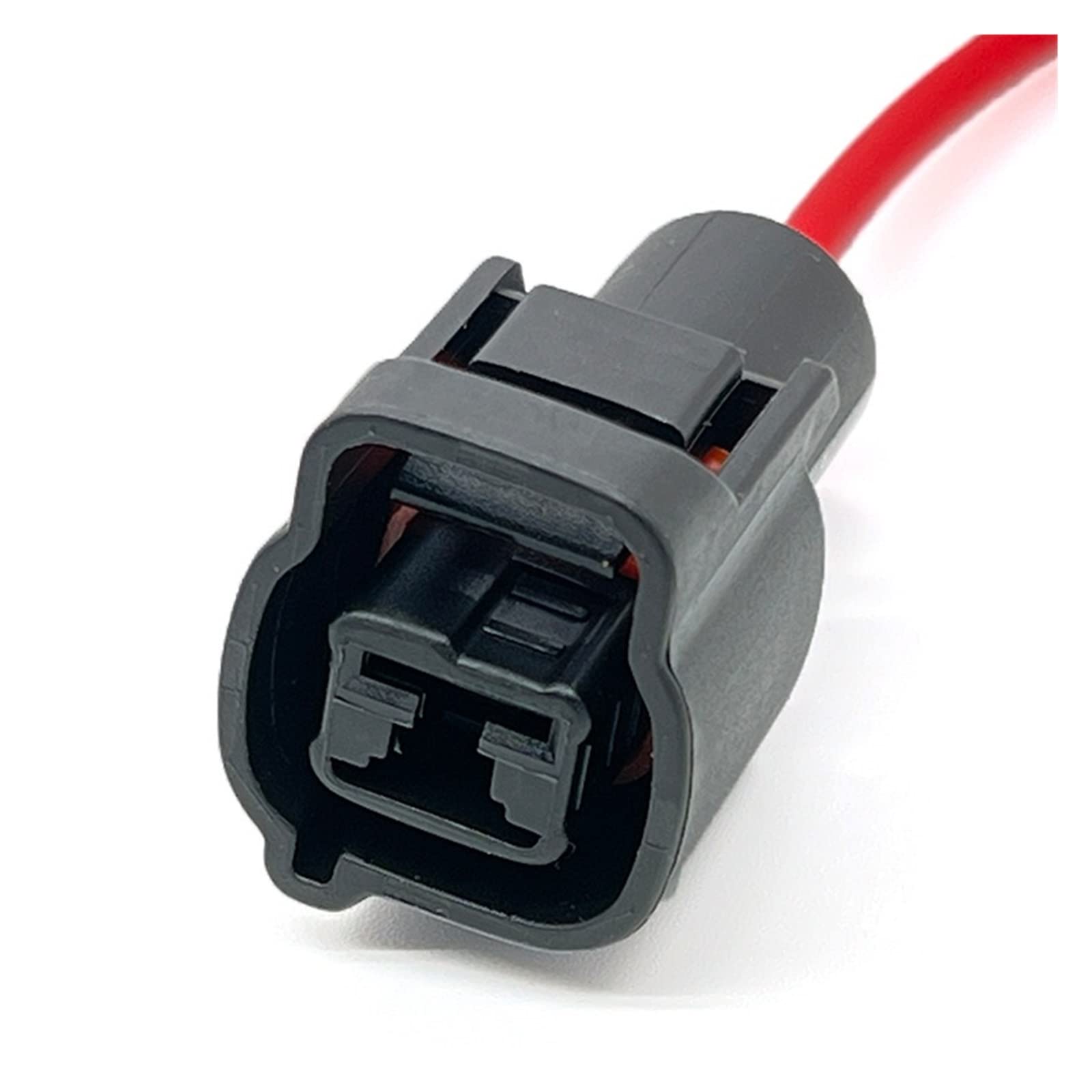 1 Pin Hochstrom-Automobil-wasserdichter elektronischer Anschluss-Lüfterstecker mit Kabel MG650943-5 MG640944-5 Kompatibel mit KX5 Carnival(1Pin Female) von Hwmsza