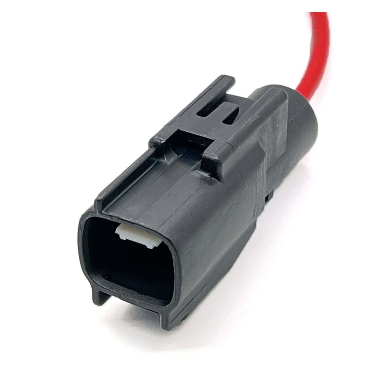 1 Pin Hochstrom-Automobil-wasserdichter elektronischer Anschluss-Lüfterstecker mit Kabel MG650943-5 MG640944-5 Kompatibel mit KX5 Carnival(1Pin Male) von Hwmsza