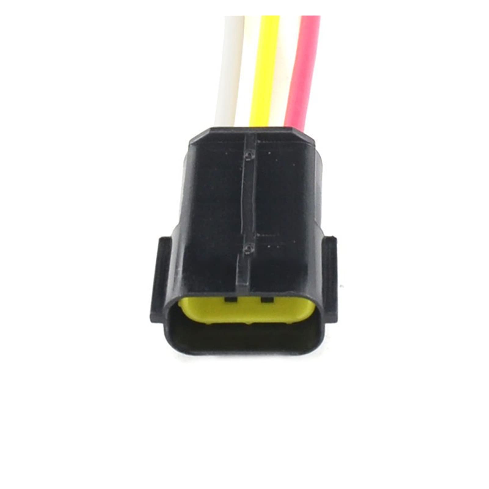 1 Sätze 3 Pin AMPERE Gassensor -Stecker TPS Autotrahtkabelbaumanschluss, der mit Toy~ta kompatibel ist DJ70316Y-1.8-21 174359-2 von Hwmsza