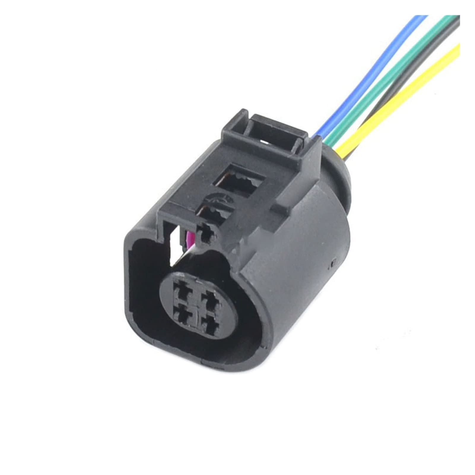 1 Sätze 4 Pin 4B0973712 1,5 mm Auto Drehkabelbaumstecker Wasserddruck Wassertemperatursensor Sensor Plug kompatibel mit VW Kompatibel mit A~di von Hwmsza