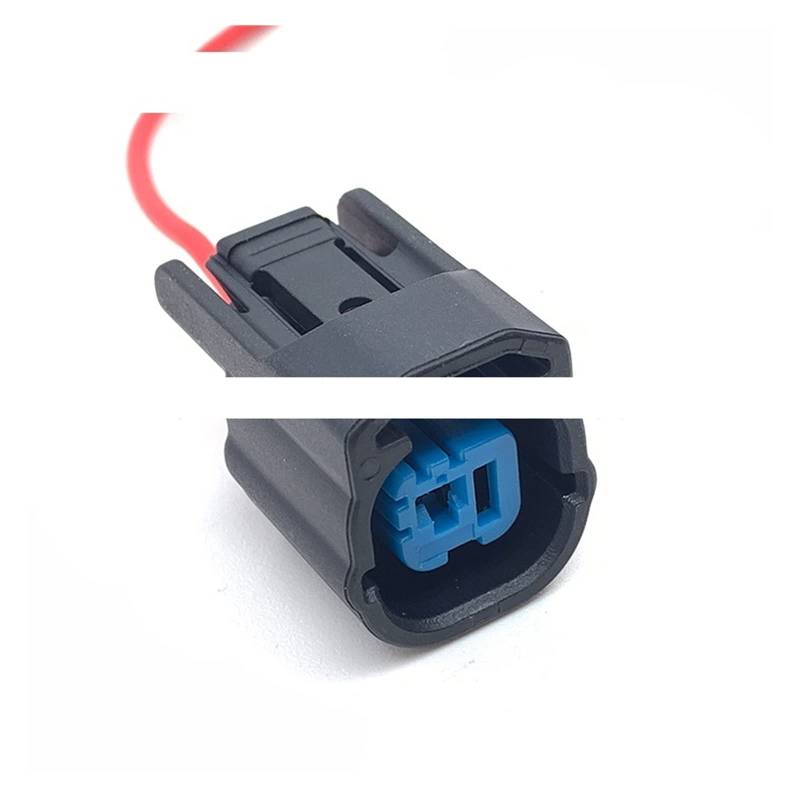 1-poliger Auto-Klopfsensor-Hupenstecker, wasserdichter elektronischer Stecker mit Kabel, kompatibel mit H~nda Odyssey Civic 6189-0591 von Hwmsza