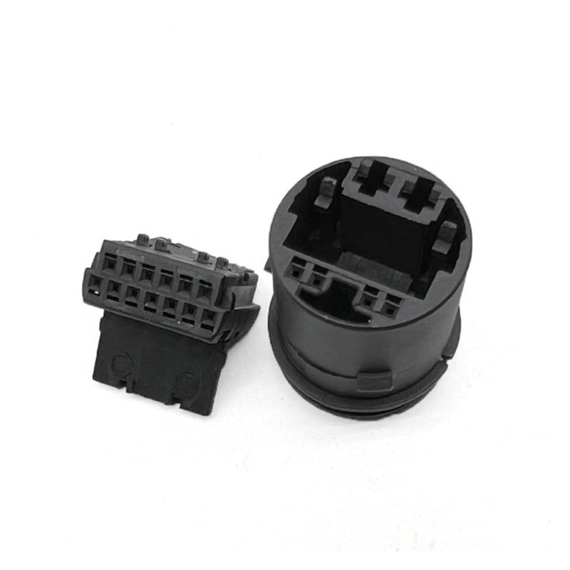 19 Pin 13158679 Autotür Verbundgröße Loch Auto Stecker Kabelbaum Elektronischer Stecker mit Kabel Kompatibel mit OPEL DJ7191-2.0-3.5-21(19P with Terminal,5Pcs) von Hwmsza