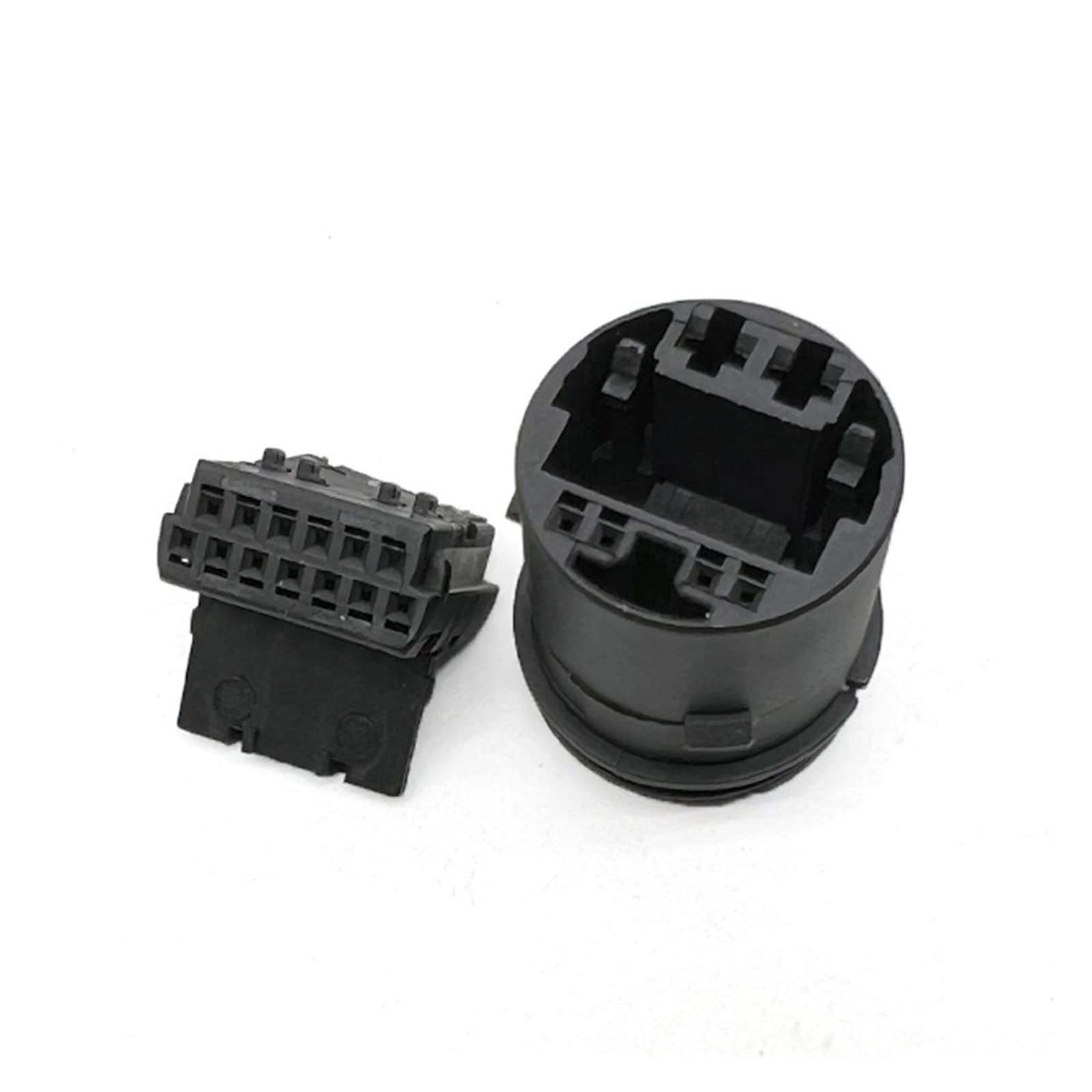 19 Pin 13158679 Autotür Verbundgröße Loch Auto Stecker Kabelbaum Elektronischer Stecker mit Kabel kompatibel mit DJ7191-2.0-3.5-21(19P with Terminal,5Pcs) von Hwmsza