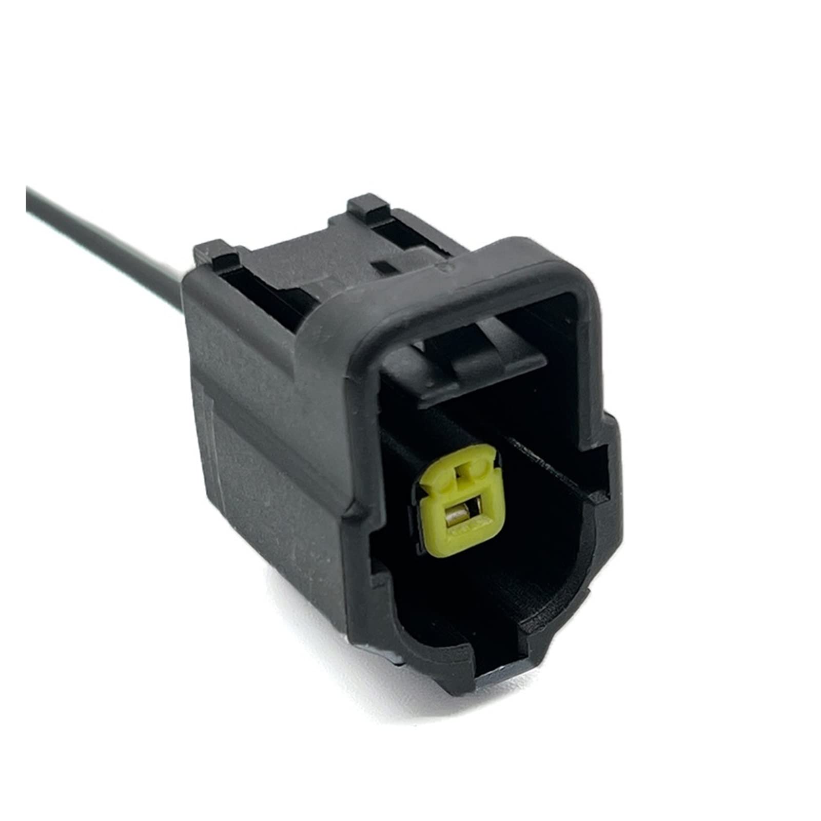 1Pin 1.8 Serie Auto Öldrucksensor Buchse Auto Elektronischer Stecker Kabelbaum 184042-1 Kompatibel mit F~rd(1 Pc with 15cm 18AWG) von Hwmsza