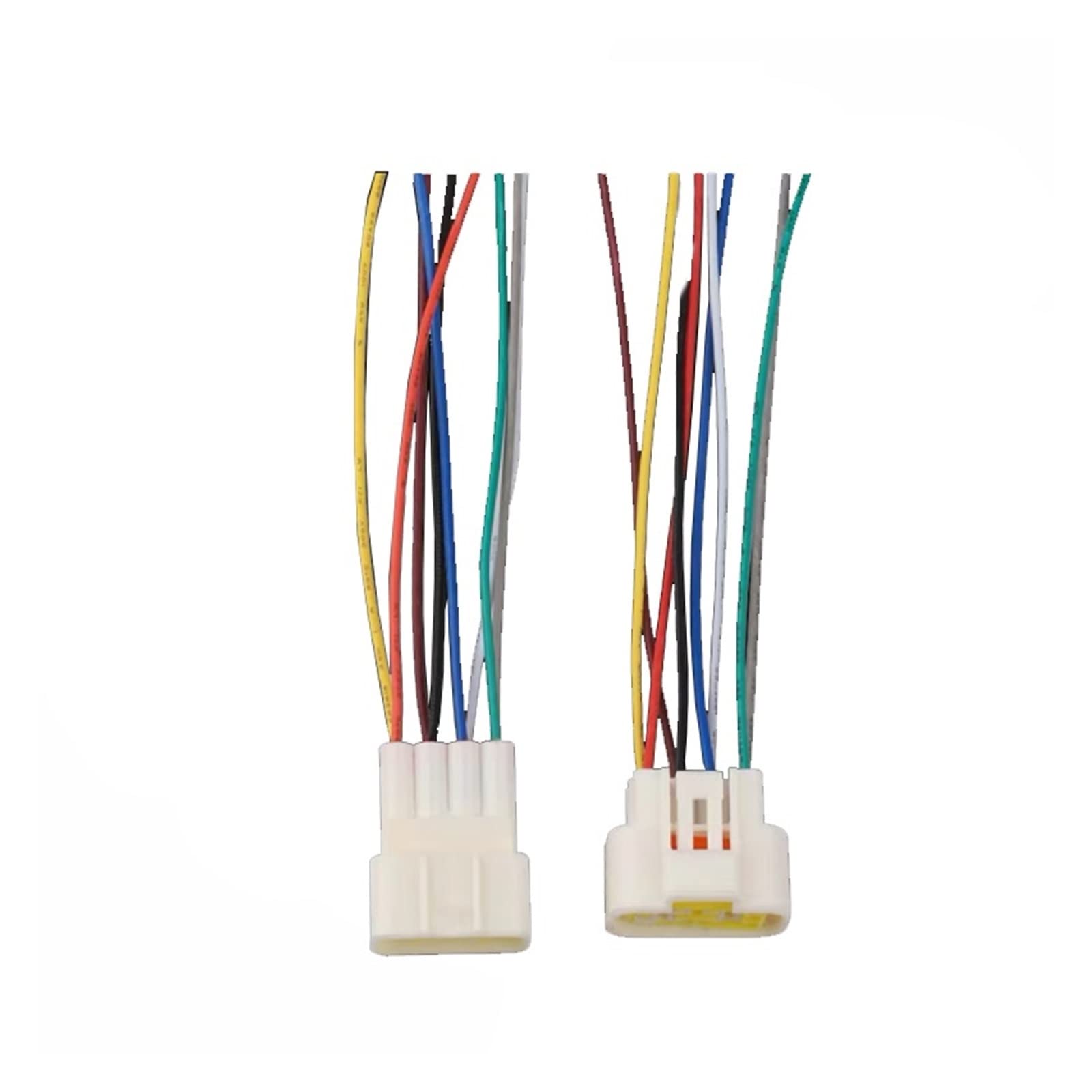 2 3 4 6 8 9 16-poliger Furukawa-Auto-Drosselklappen-Geschwindigkeitsregulierungsschalter-Stecker Wasserdichter Kabelbaum for elektrische Anschlüsse(8P Wire Harness) von Hwmsza