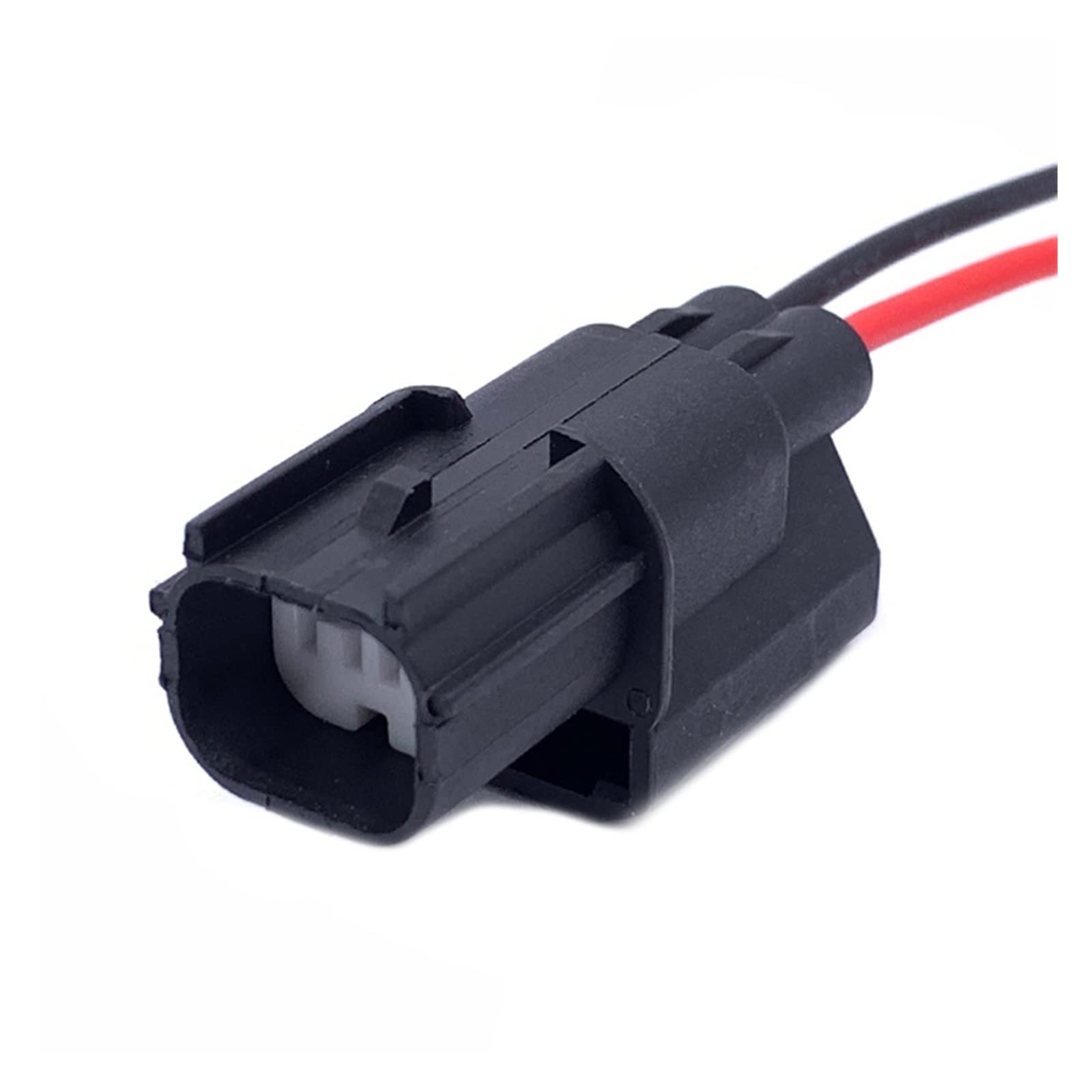 2 Pin HV 040 Auto Stecker ABS Sensor Stecker Druckschalter Zündspule Männlich Weiblich Kompatibel mit Hondas 6189–7036 6189–6905(2P Male,1Pc With 15cm Wire) von Hwmsza