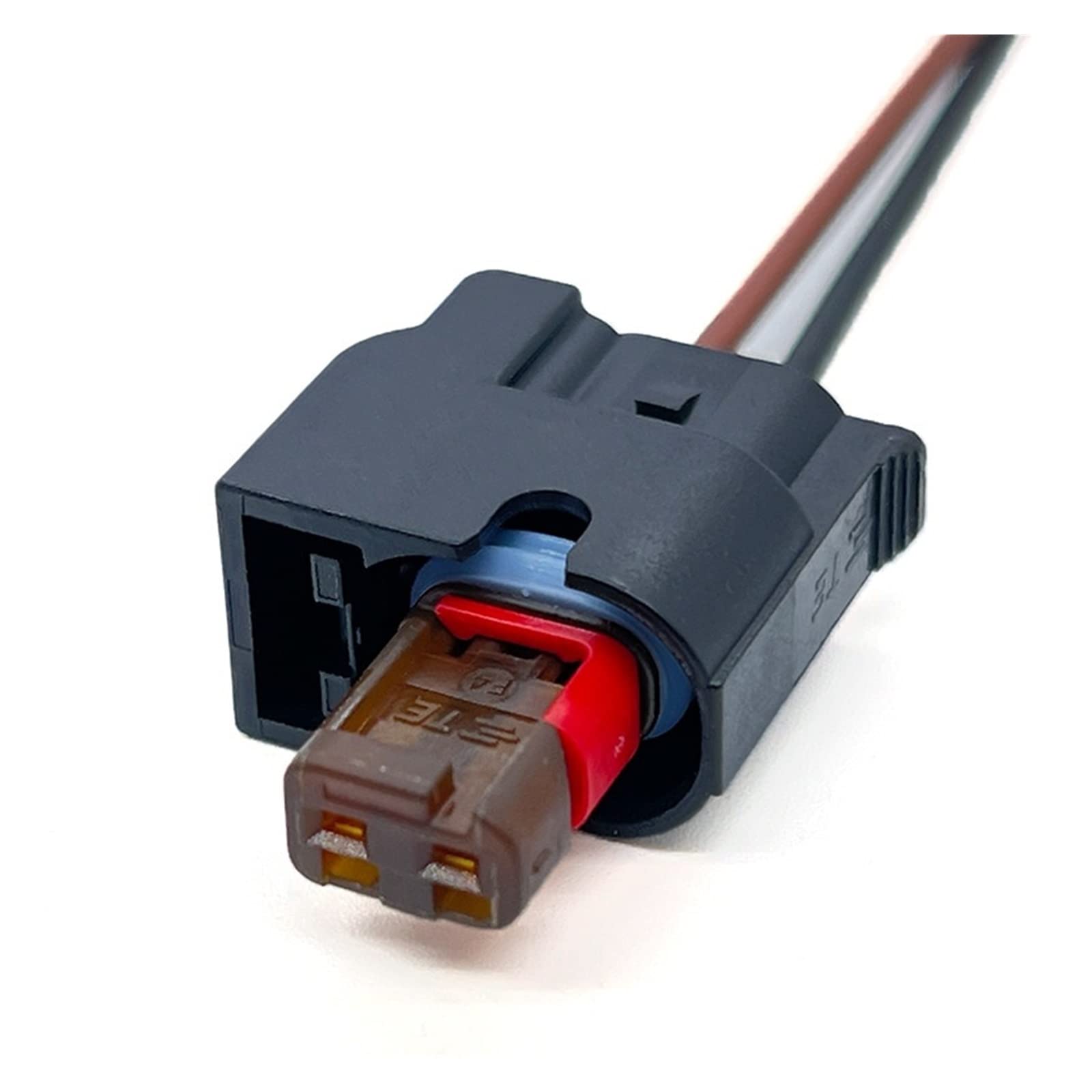 2 Pin TE Auto OH6 Zündspule Stecker Kabelbaum Wasserdichter elektronischer Stecker mit Kabel 2098641-6 1000264408(1 Pc with 15cm 20AWG) von Hwmsza