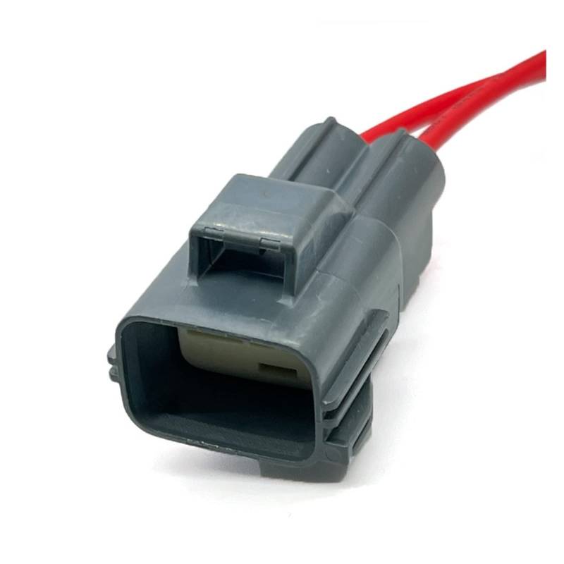 2-poliger Auto-Wassertank-Controller, Lüftermodul, Reglerstecker, Kabelbaum, elektronischer Stecker, F~rd, Lincoln, D~dge, Ma~da(2Pin Male) von Hwmsza