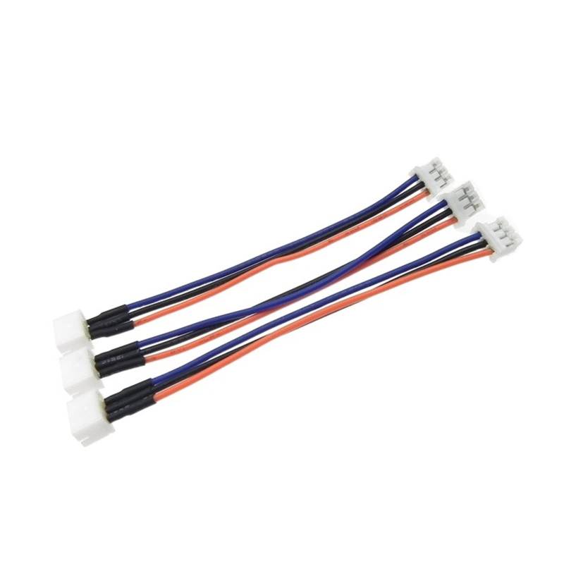 24awg 5 Stück 20CM PHR 2.0 Stecker auf Buchse PH2.0 Kabelbaum Montage Compatible With LCD L Display Verlängerungskabel(2P) von Hwmsza