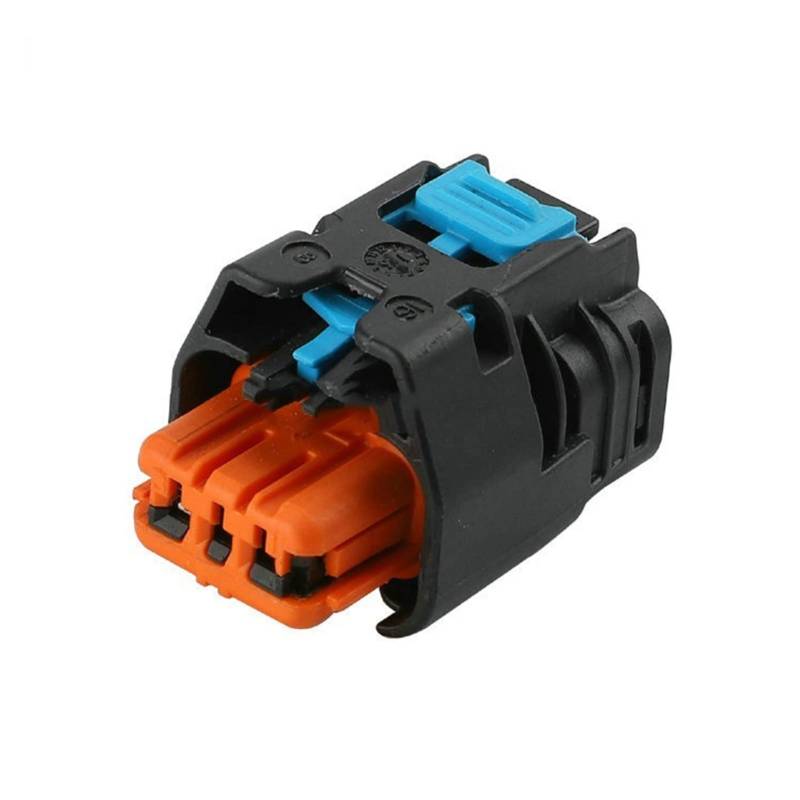 3 Pin FCI Auto -Kunststoffgehäuse -Stecker Auto Verkabelung Kabelbaum Kabel Autoanschluss 1.5 weibliches Auto -Elektrozubehör 13847082(50 sets) von Hwmsza