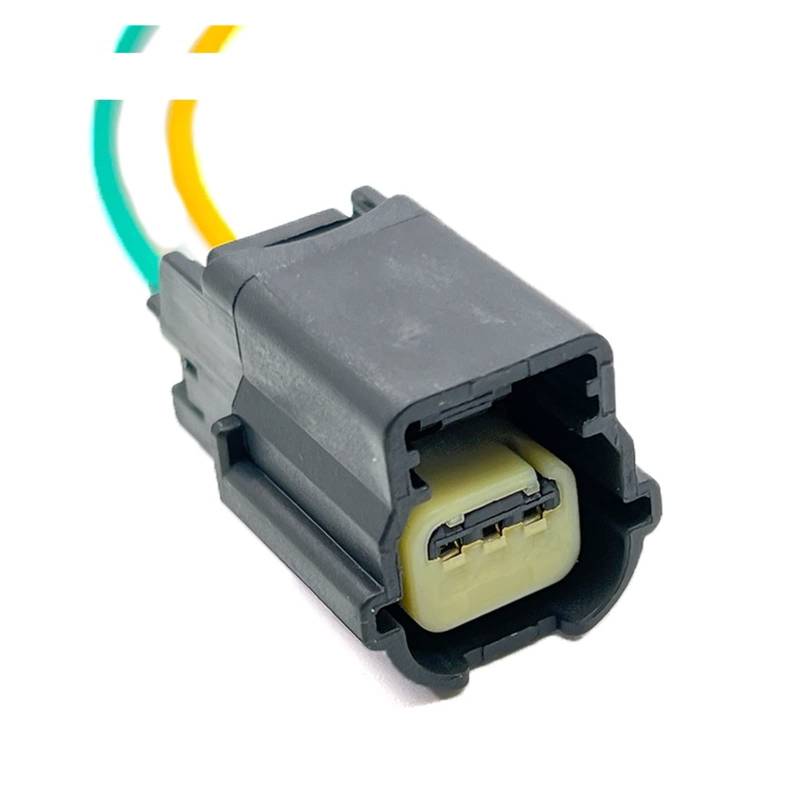 3Pin 31404-3700 Auto PDC Parksensor Stecker Elektronischer Stecker Kompatibel mit CHEV~OLET Cruze Aveo Orlando Opel Astra D~dge GM13394368(1 Pc) von Hwmsza