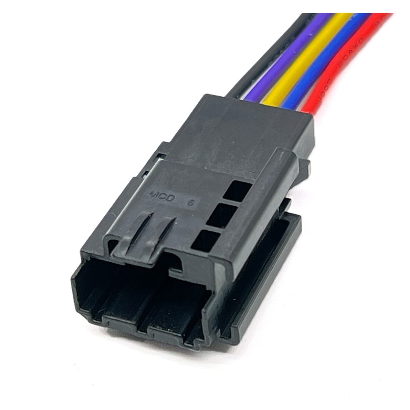 5 Pin Molex 2,54 mm Autostecker Kabelbaum Elektronischer Stecker mit Kabel 31072-1070 31072-1010(5Pin Male) von Hwmsza