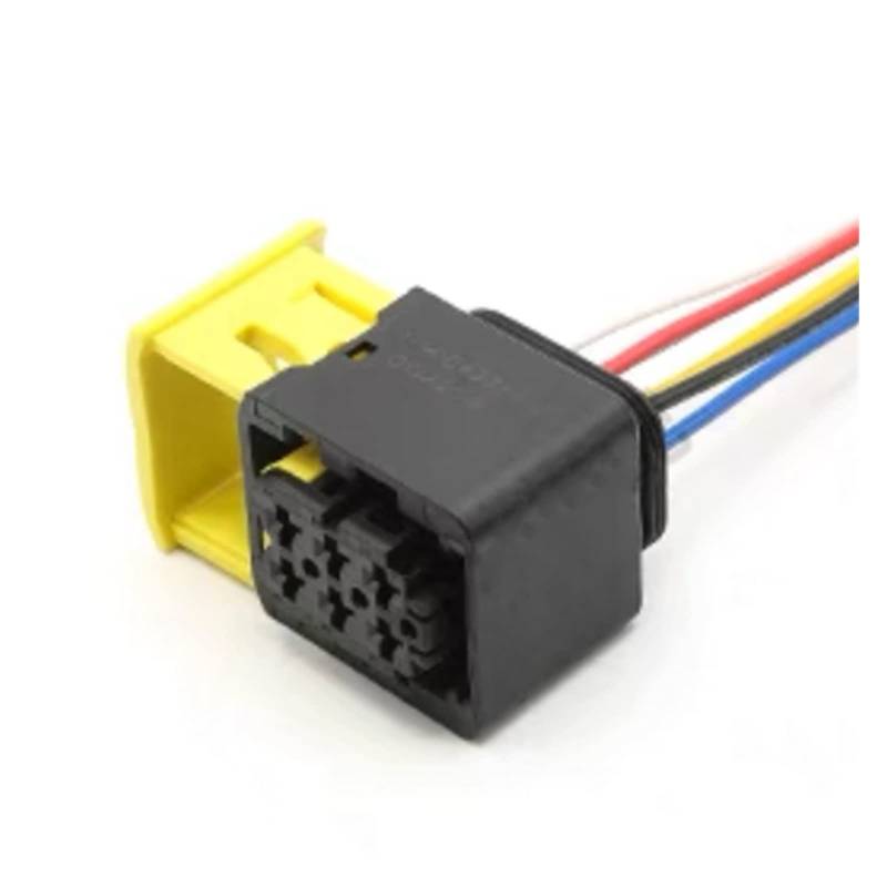 6 7 8 10Pin AMP TE Auto New Energy Harnstoffpumpe Ummantelung Elektronischer Stecker Kabelbaumstecker 1-1418479-1 1564516 1-1703820-1(6P Female A) von Hwmsza