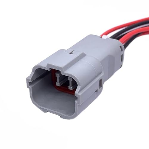 6 Pin Furukawa Auto KET wasserdichter elektrischer Stecker Kabelbaum Kabel Rücklichtstecker MG640337-5 MG610335-5(6P Male) von Hwmsza