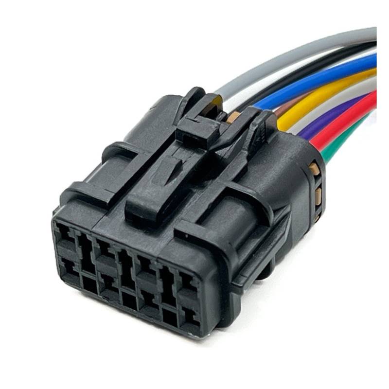 8 Pin Auto Ölpumpe Elektrischer wasserdichter Stecker Kabelbaum mit Kabel MG640341 ​​MG610339 7222-7484-40 7123-7484-40(8Pin Female) von Hwmsza