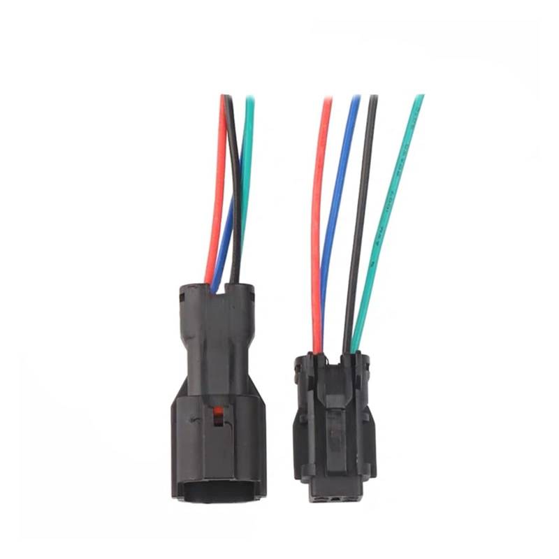 Auto Benzin Xenon Lampenstecker Kabelbaum 1 2 3 4 6 8 12 14 16 Pin Auto wasserdichter elektronischer Stecker Kraftstoffpumpenbaugruppe(4P Wire Harness) von Hwmsza