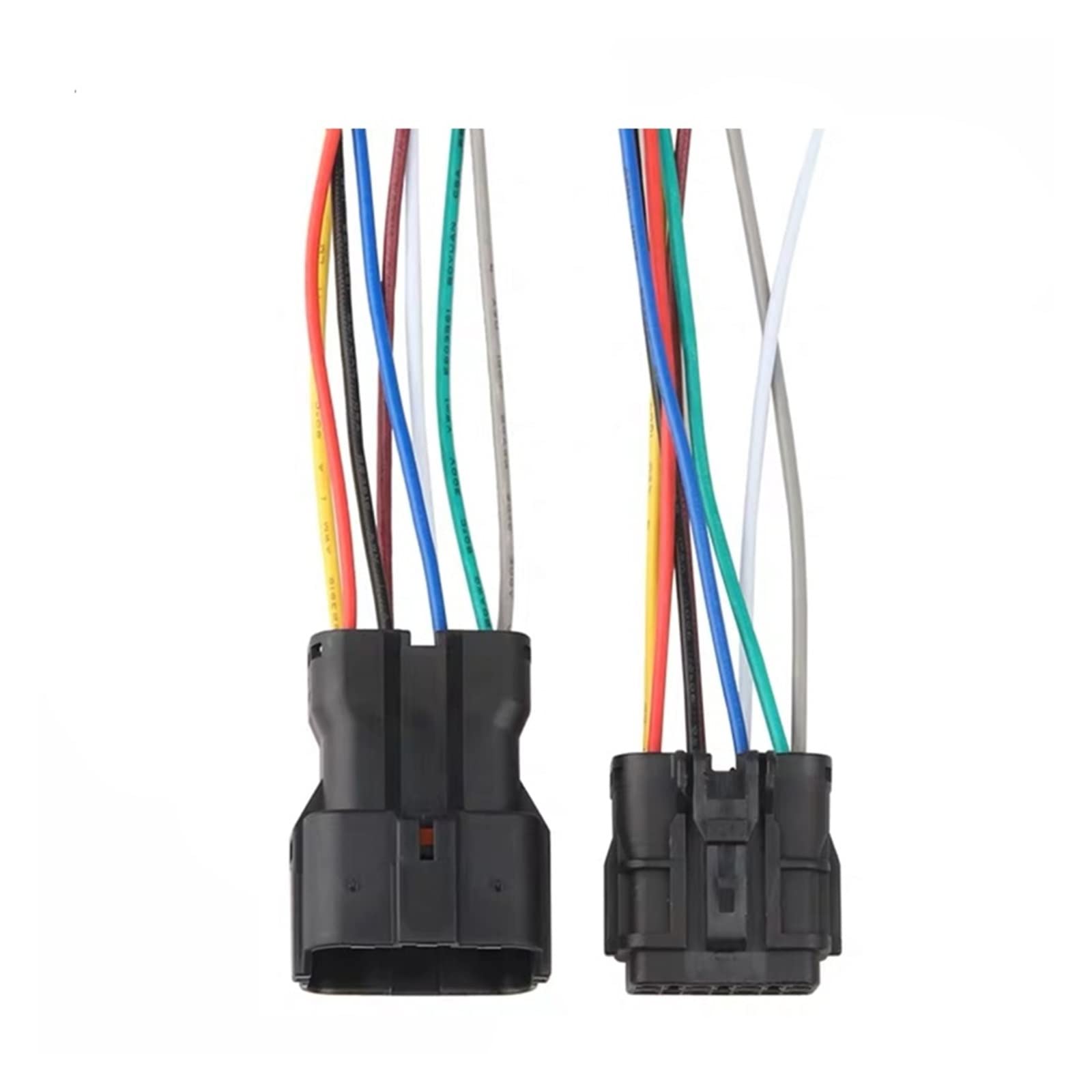 Auto Benzin Xenon Lampenstecker Kabelbaum 1 2 3 4 6 8 12 14 16 Pin Auto wasserdichter elektronischer Stecker Kraftstoffpumpenbaugruppe(8P Wire Harness) von Hwmsza