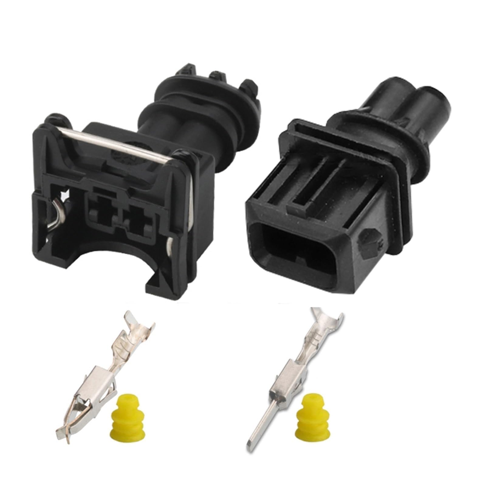 Dj7021a-3.5 Kfz-Sensor 2/3/4-poliger Drosselklappen-Kabelbaum-Stecker 282189-1 282191-1(2p-Y,5sets) von Hwmsza