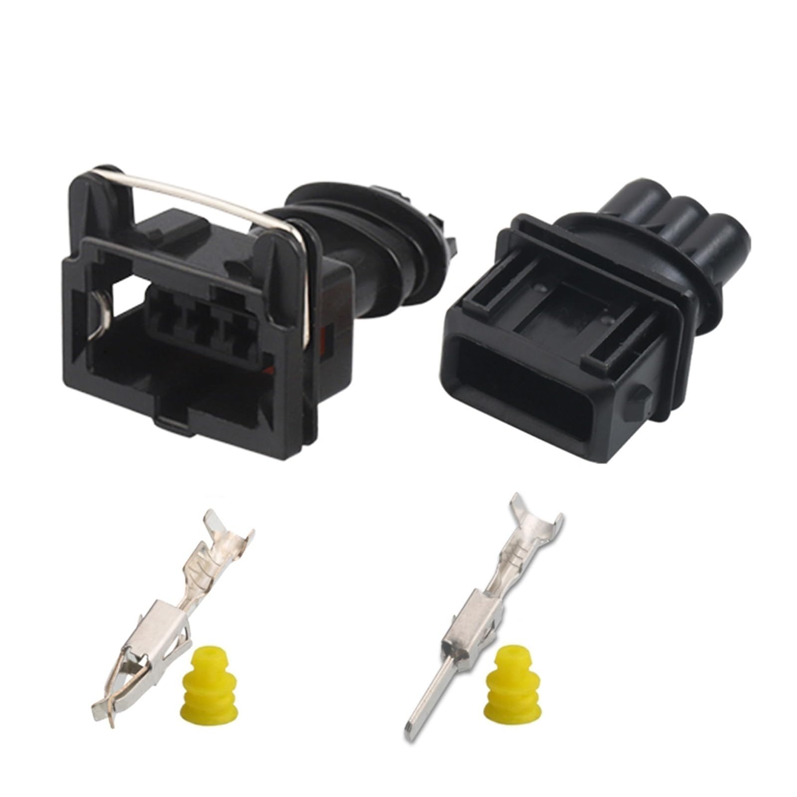 Dj7021a-3.5 Kfz-Sensor 2/3/4-poliger Drosselklappen-Kabelbaum-Stecker 282189-1 282191-1(3p,1sets) von Hwmsza