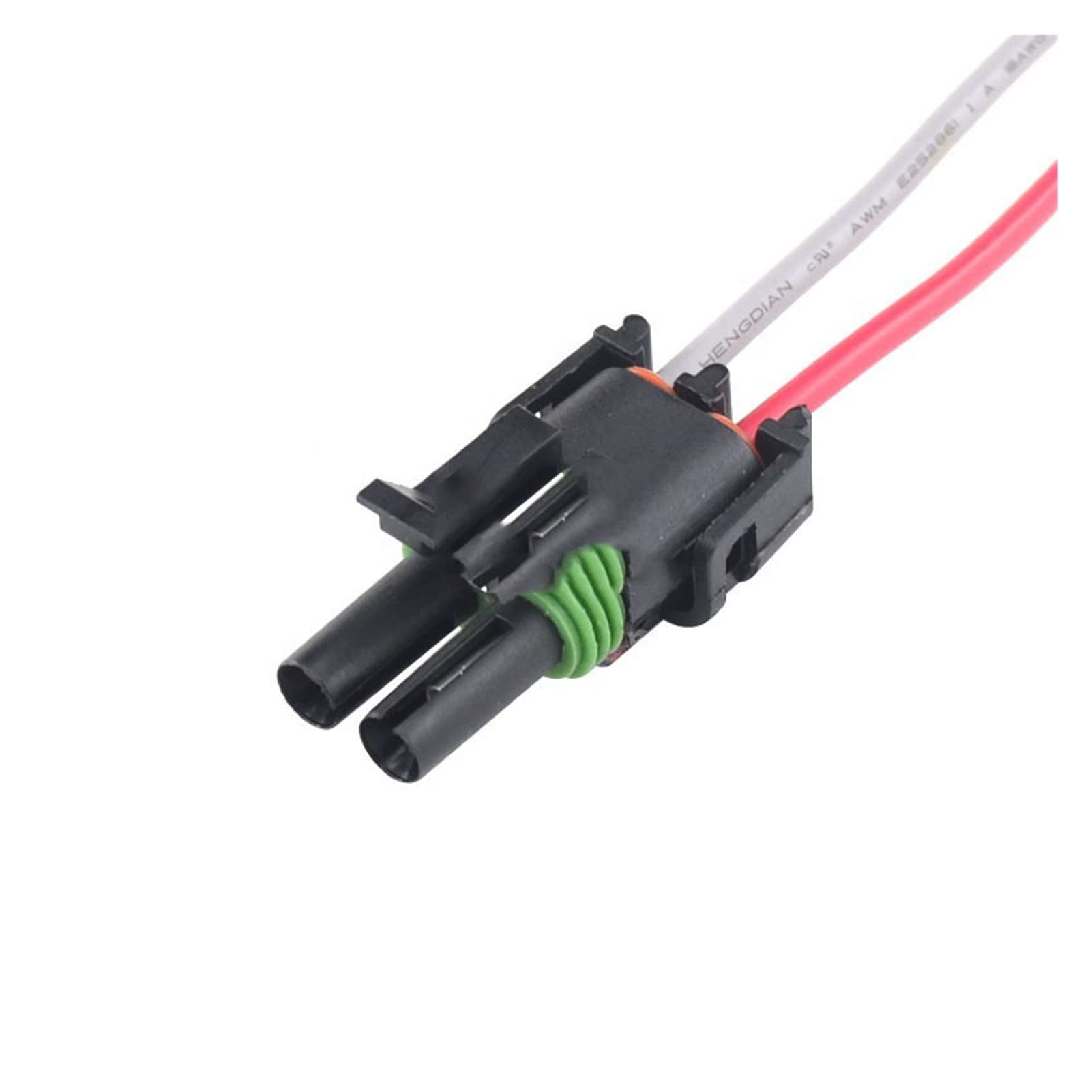 Enchufe de Inyector de 2 Pines Conector de Cable de Automóvil A Prueba de Agua Enchufe Hembra 12015792 DJ3021Y-2.5-21 von Hwmsza