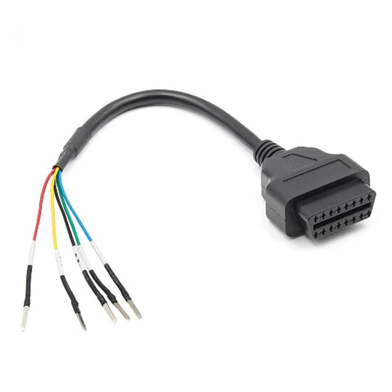 Hxyxbnhno K+CAN Kabel Jumper Tester Connector Diagnosekabel für LKW 16pin Stecker Buchse K Line Can Line von Hxyxbnhno