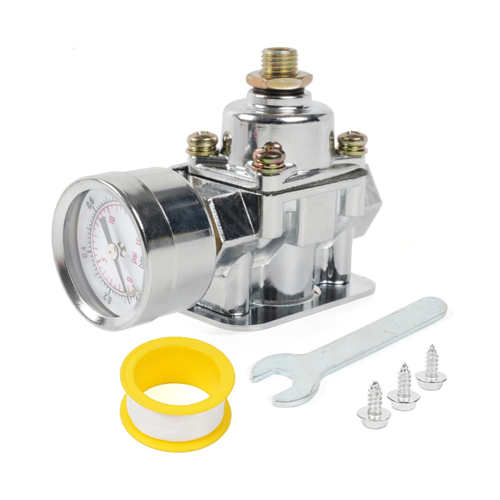 Hxyxbnhno Manuelle Vergaserölpumpen, 10 mm, Ölleitungsdruckregler, 1-4 PSI 12-804 4,5-9 PSI 12-803 von Hxyxbnhno