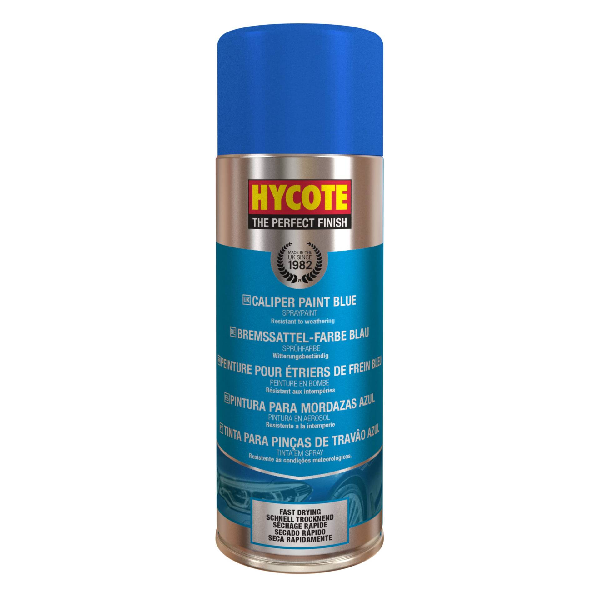 Hycote Blue Caliper Paint , 400ml von Hycote