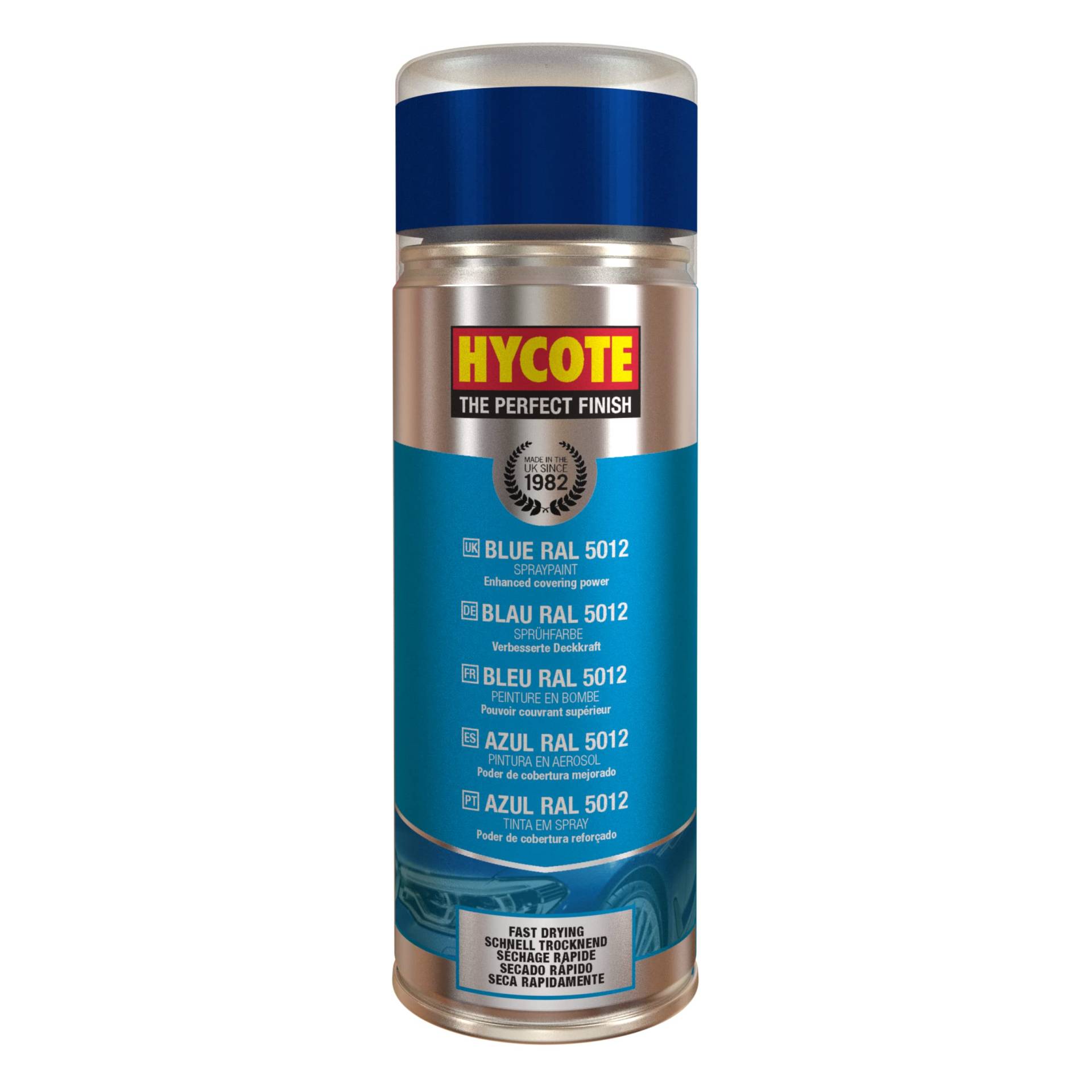 Hycote Blue Ral5012 Paint , 400ml von Hycote