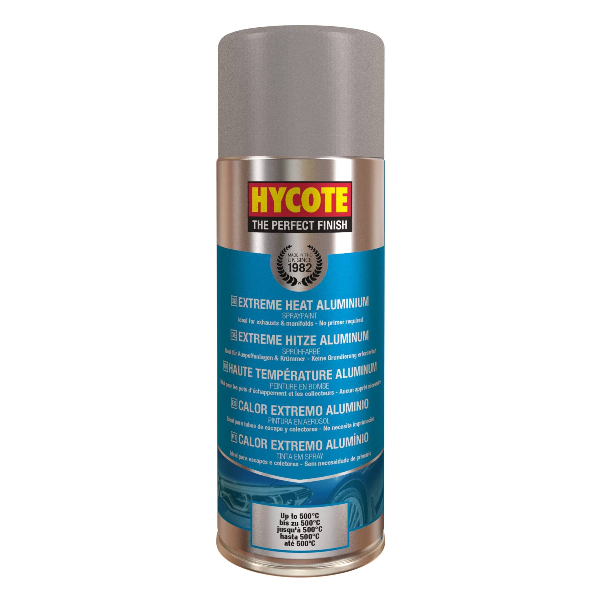 Hycote Extreme Heat Aluminium , 400ml von Hycote