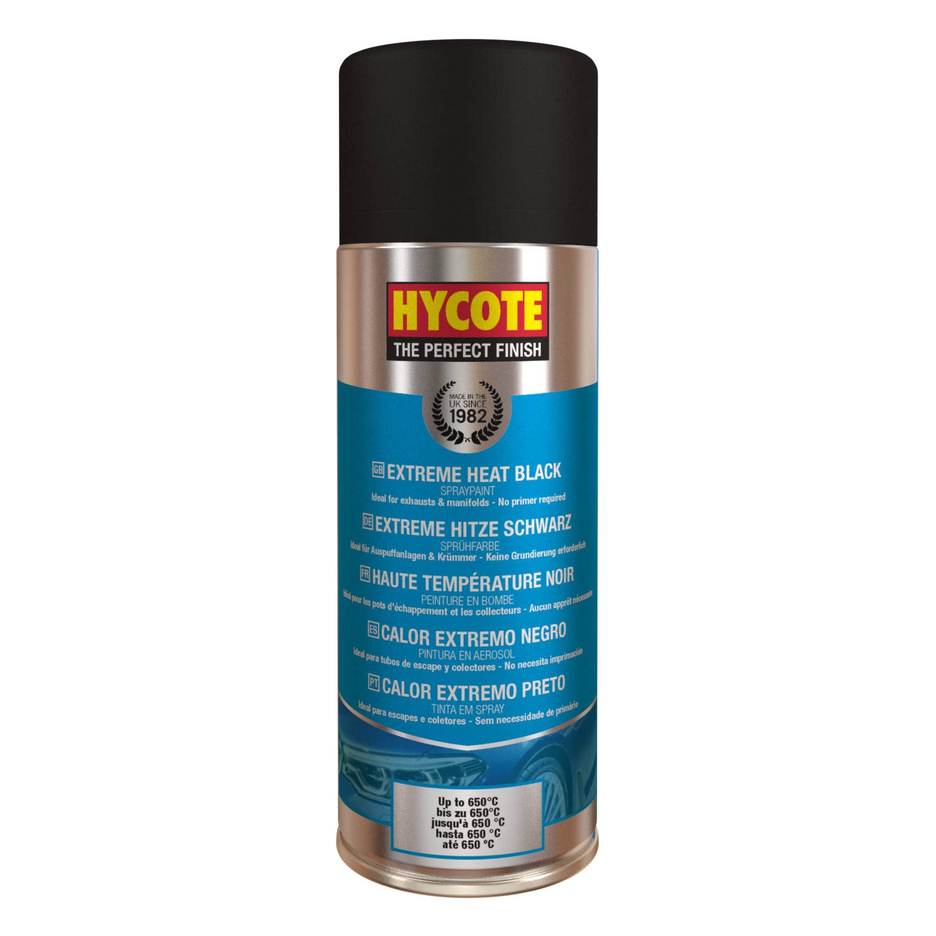 Hycote Extreme Heat Black , 400ml von Hycote