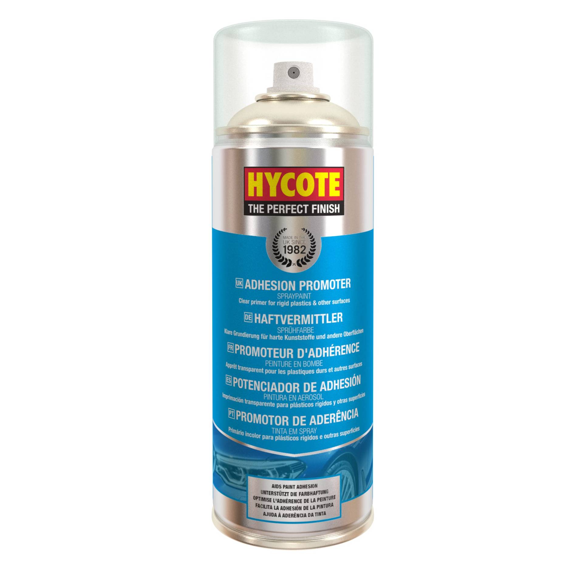 Hycote Haftvermittler Aerosol-Autosprayfarbe, 400 ml von Hycote