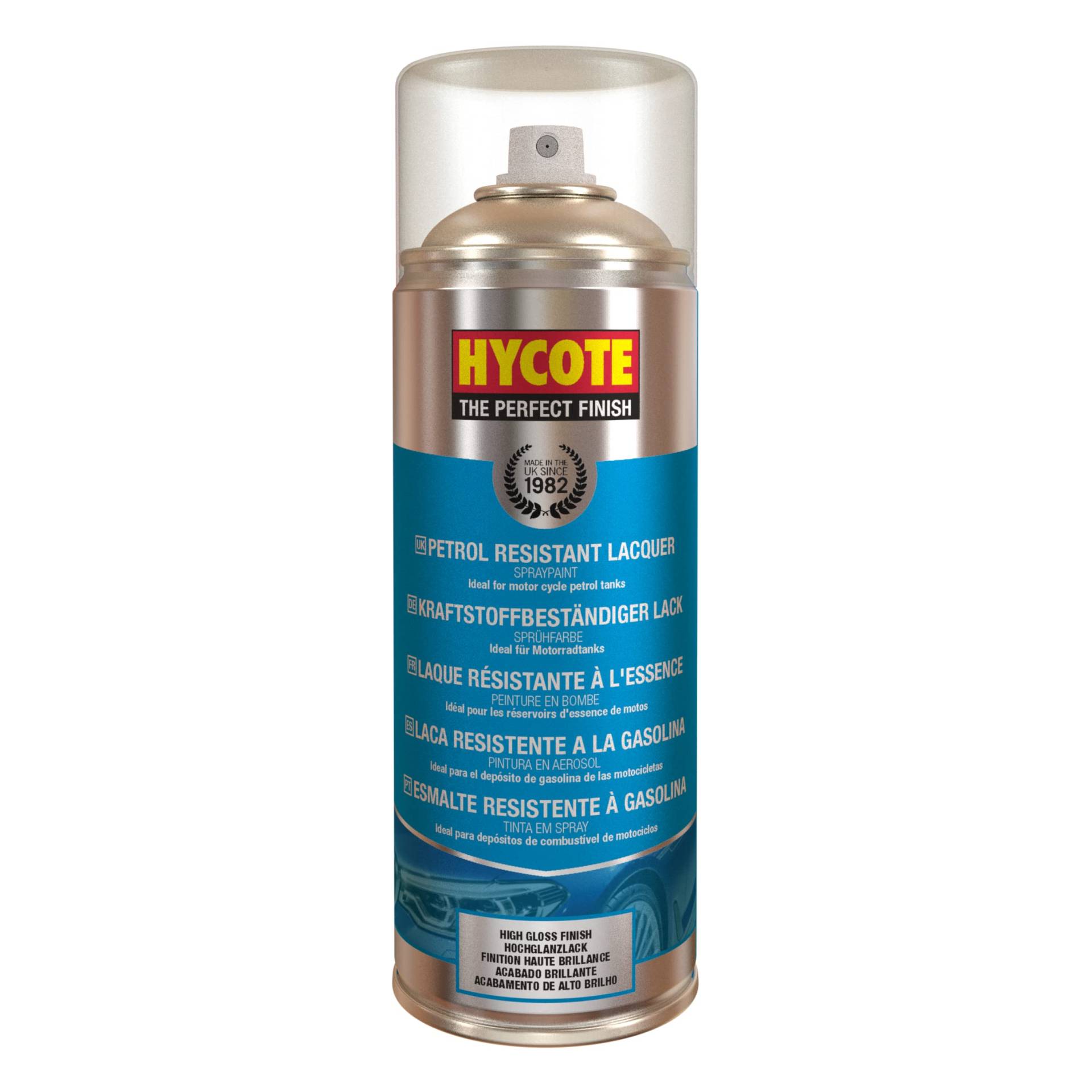 Hycote benzinbeständige Lacksprühfarbe, 400 ml von Hycote