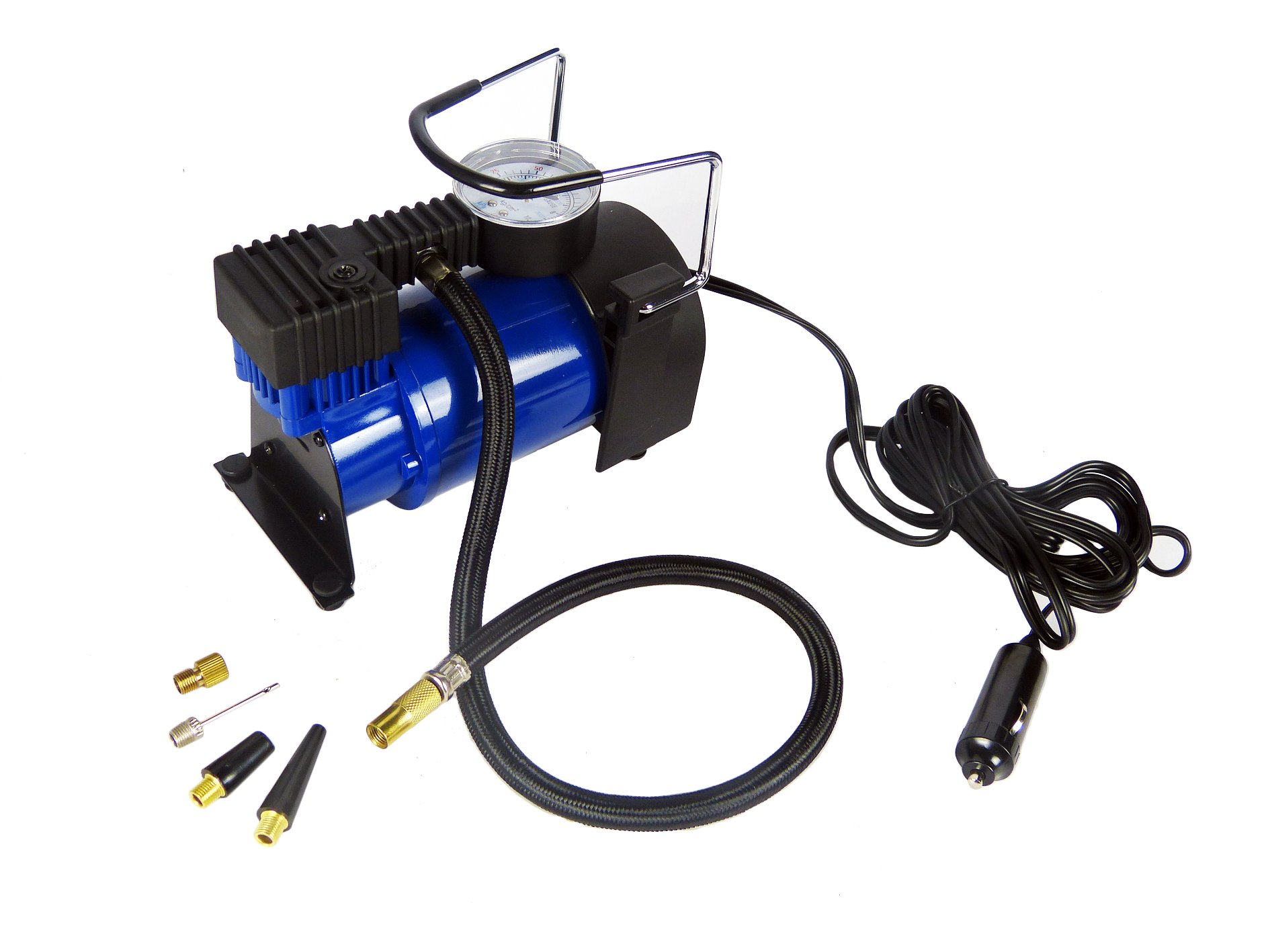 Hyfive 12v Kompressor Tragbare Luftpumpe Mini Auto Reifen Heavy Duty Kompressor von Hyfive