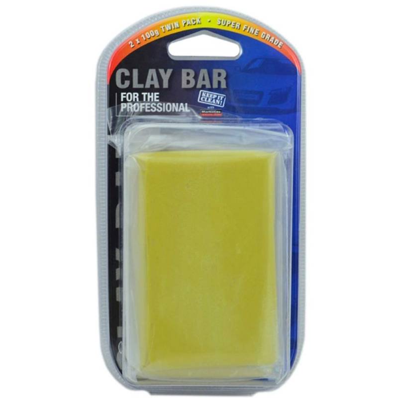 Hyfive Von Autoteilen Fein Clay Bar Polieren Glas Finish 2 x 100 g von Hyfive